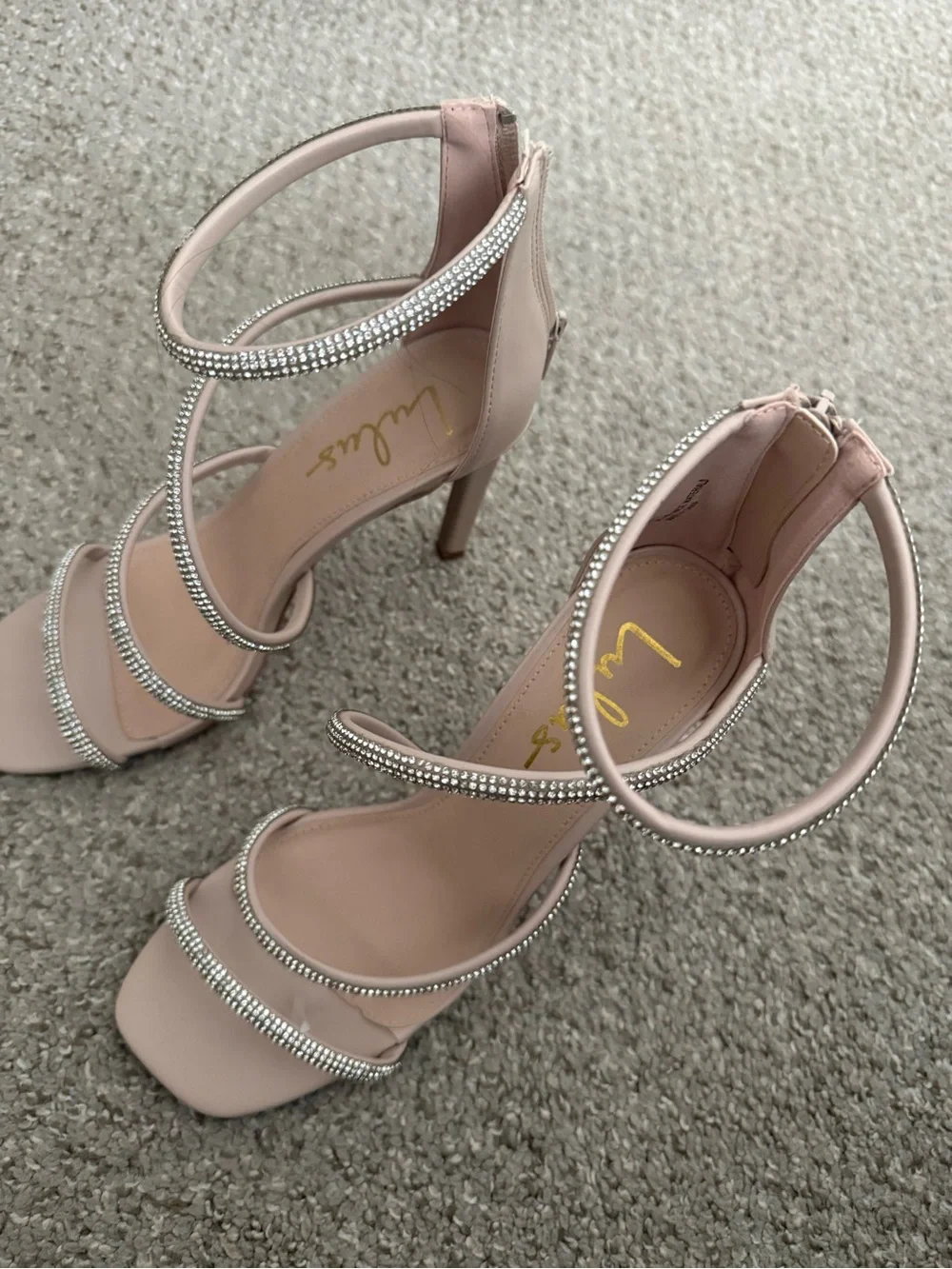 Lulus Heels 8.5 Sparkle